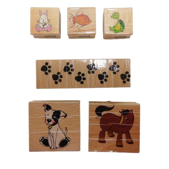 Delta Creative Pets Stamp And Ink Kit 2006 - Picture 4 of 6